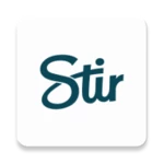 stir android application logo